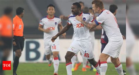 ISL: Gadze helps Delhi Dynamos draw 1-1 against Atletico de Kolkata ...