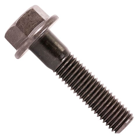 5/8"-11 x 2-3/4" Conquest Grade 8 Indented Flange Bolt - Plain ...