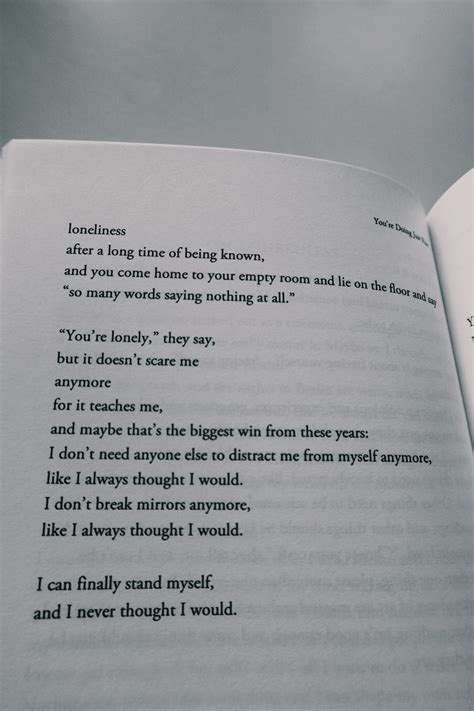 Feeling Lonely Quotes Tumblr