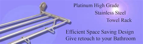 Buy McLION Wall Mounted Towel Rack Towel Stand Towel Rack-Suction Towel ...