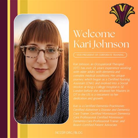 National Council of Certified Dementia Practitioners (NCCDP) on ...