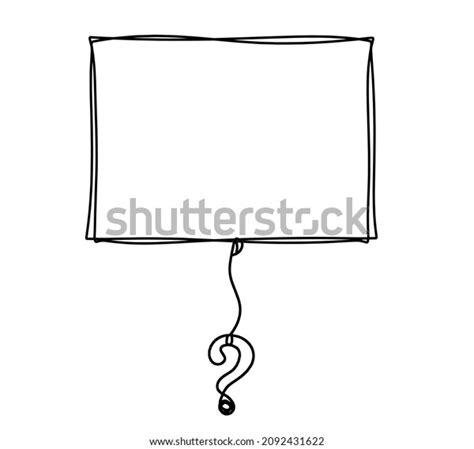 Rectangular Question Mark Image 的图像结果