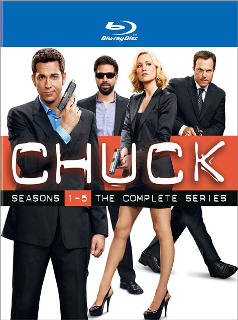 Chuck DVD Release Date