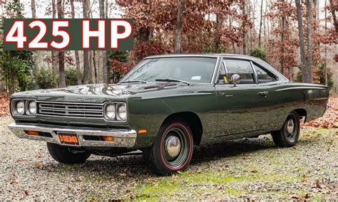 1969 Plymouth Road Runner Is a Numbers-Matching Hemi Gem, Costs Redeye ...