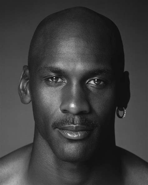 Michael Jordan Portrait