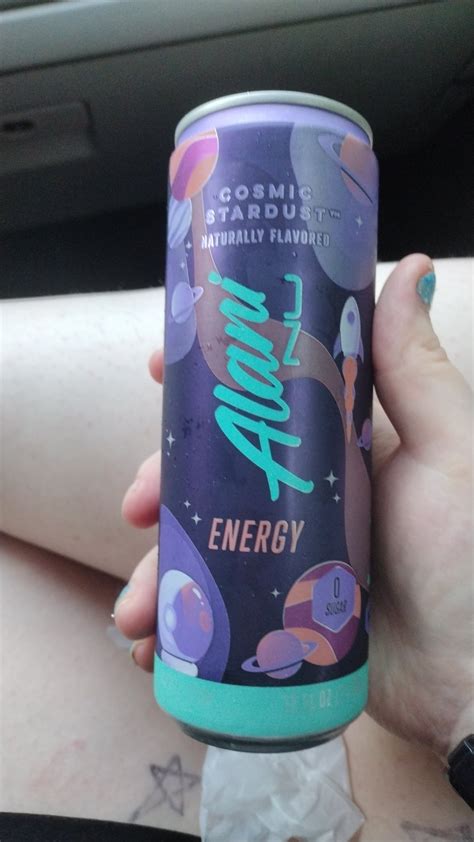 Alani Nu: Cosmic Stardust flavor it's not bad but not too good. : r ...