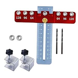 CLUB BOLLYWOOD® Door Hole Handle Punch Locator Positioner Drill Guide ...