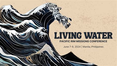 Pacific Rim Missions Conference 2024, PICC International Convention ...