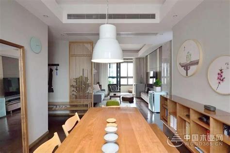 功能齐全，85平米现代风格两房一厅装修效果图-中国木业网