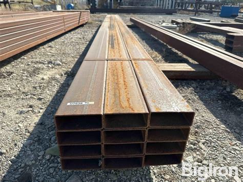 Steel Rectangular Tubing | Construction | BigIron