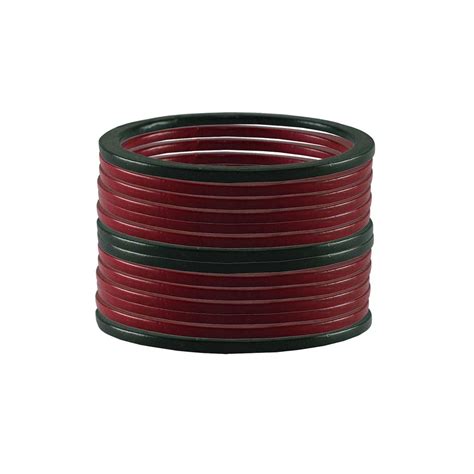 Buy Vidhya Kangan Bangle Set for Women (Multi-Colour) (ban3034-2.2) at ...