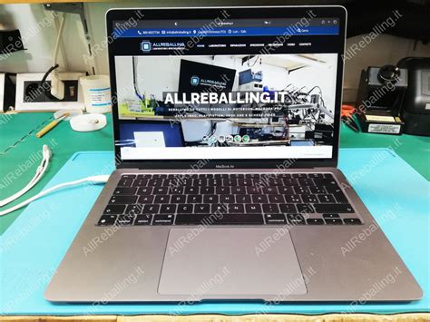 Macbook Air Flexgate Dustgate - AllReballing.it