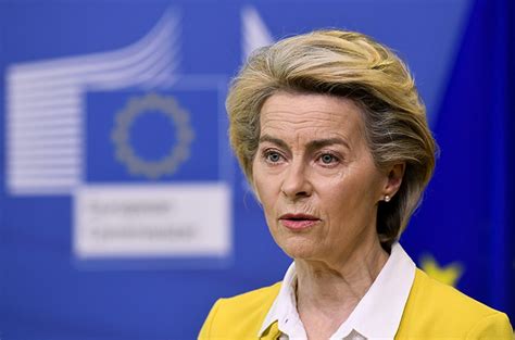 欧盟委员会主席冯德莱恩：欧盟政治家们低估了新冠肺炎疫情