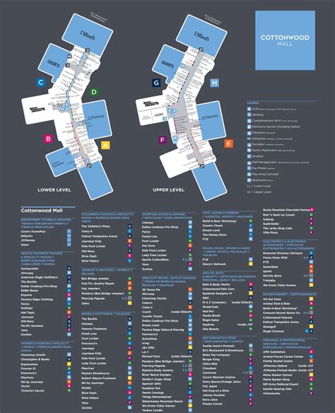 Coronado Mall Map | ppgbbe.intranet.biologia.ufrj.br