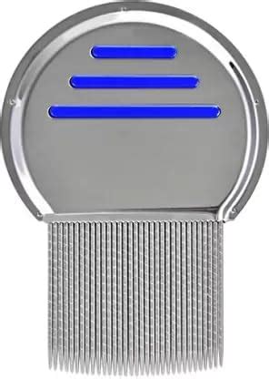 Buy Stainless Steel Nit Lice Egg Removal Comb - Safe and Gentle ...