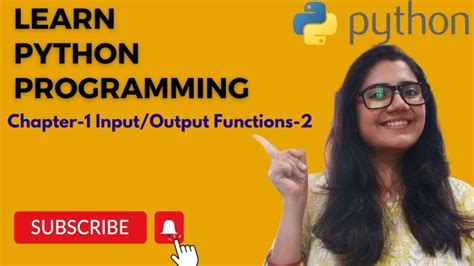 Input and Output Functions in Python 的图像结果