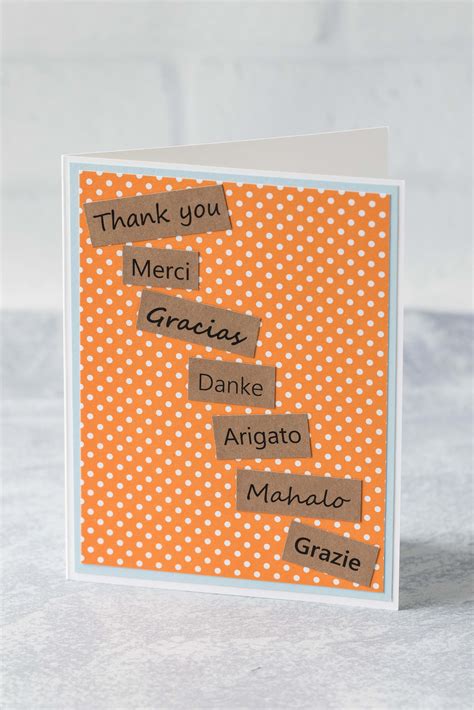 10 Simple DIY Thank You Cards • Rose Clearfield