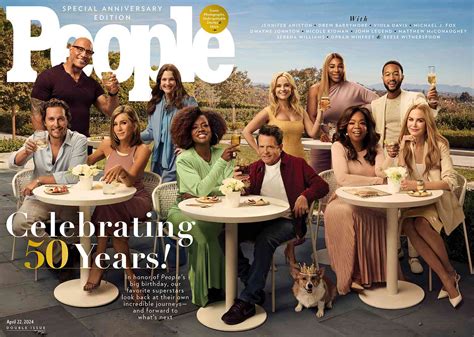 PEOPLE Magazine's 50th Anniversary: A Letter from the Editor