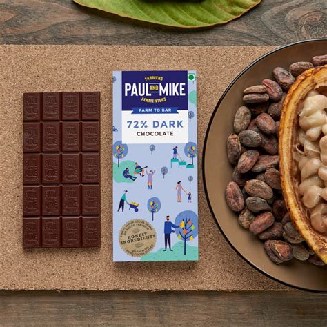 Paul And Mike Dark Chocolates | Vegan | Tested for Heavy Metals
