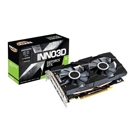 Amazon.in: Buy Inno3D NVIDIA GEFORCE GTX 1660 Super Twin X2 6 GB GDDR6 ...