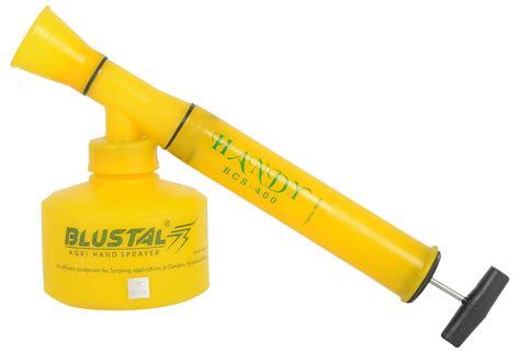 Blustal Plastic Manual BCS Sprayer 400Ml (Yellow) : Amazon.in: Garden ...