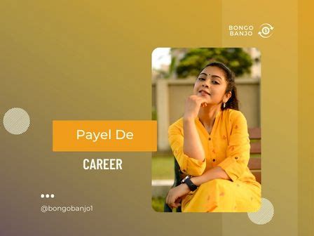 Payel De Biography, Wikipedia, Age, Husband & More! - Bongo Banjo