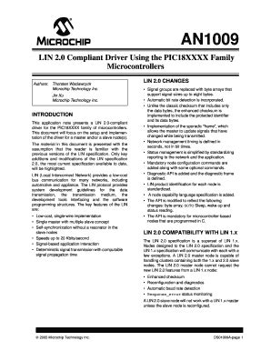 Fillable Online AN1009 - Microchip Fax Email Print - pdfFiller