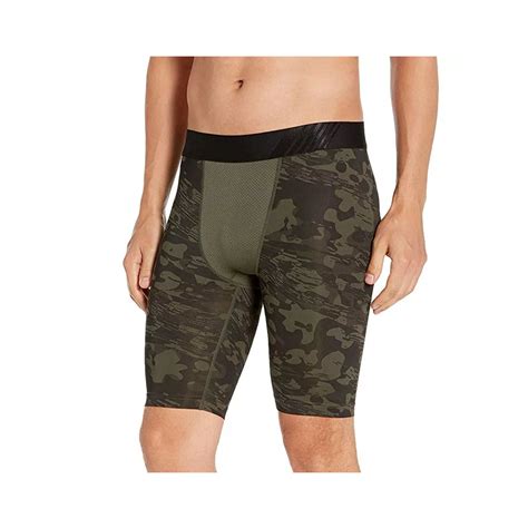 Men Compression Shorts Muscle Fit Men Running Tights In Short Length ...