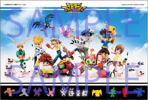 Megahouse - Digimon - Digimon Adventure, Digicolle India | Ubuy