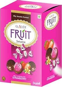 Glacier Fruit Sensation | Cocaball Milk Chocolate with Strawberry Cream ...