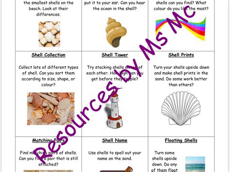 Image result for Pearly Shells Lesson