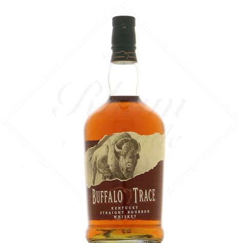 Buffalo Trace Straight Bourbon 45° - 1 litre ! - Rhum Attitude