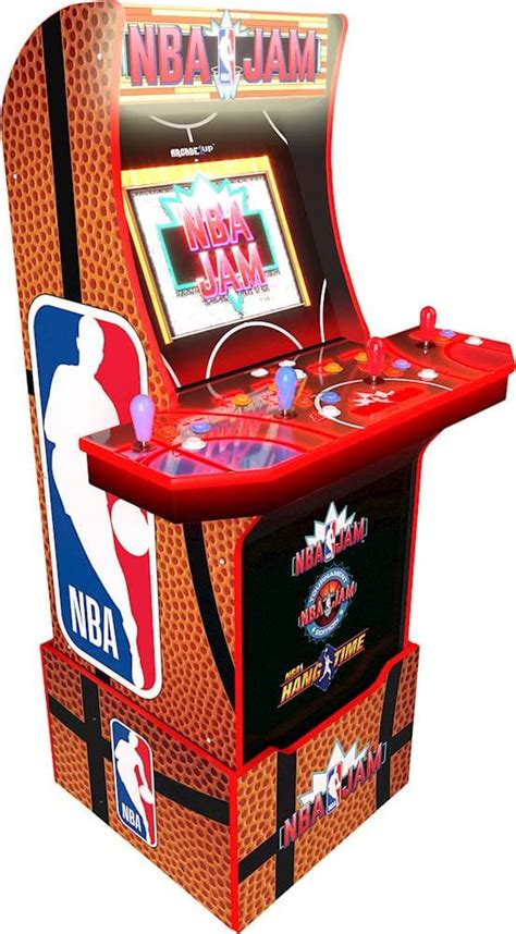 ほどの Arcade1up NBA Jam Deluxe with Riser ゲーム ります