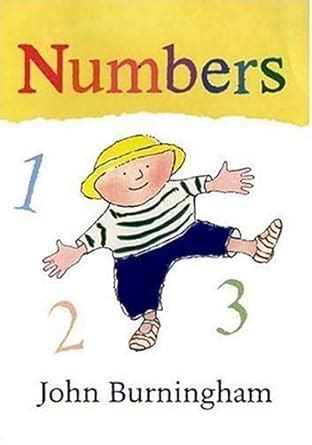 Numbers (First Steps Board Books) : Burningham, John, Burningham, John ...