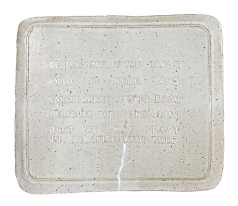 Meredith Wilson - Lorna's Prayer Plate – Heavy Manners Library