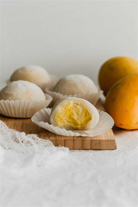 Mango Cream Mochi | Sift & Simmer