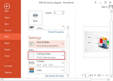 Image result for How to Print PowerPoint Slides with Notes