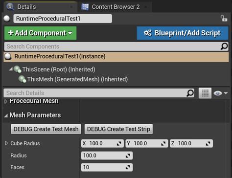 Image result for UE4 Procedural Mesh Tutorial