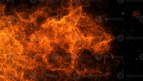 Cinematic Abstract Fire Flame Texture Background 47017725 Stock Photo ...