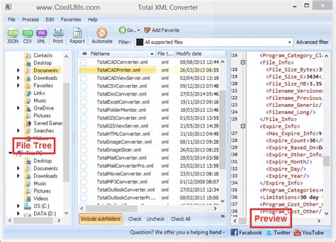 Image result for XML File Format Converter