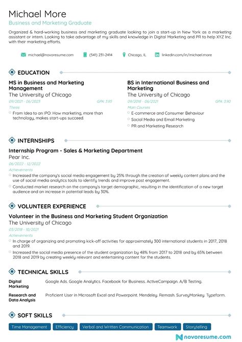 Image result for Job CV Examples