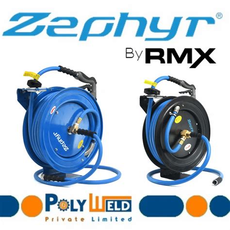 ZEPHYR - BY RMX INDUSTRIES - ZEPHYR ZWR1315HD WATER HOSE REEL ...