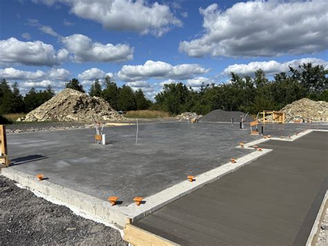 Building Our Home – Step One: Excavation, Slab Prep & Foundation Walls