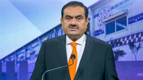 Gautam Adani warns: 'If we don't control our own narrative, our growth ...