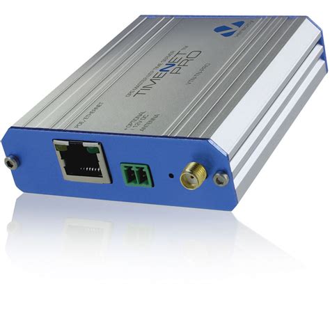 VTN-TN-PRO TIMENET Pro Master NTP Time Server with Antenna India – Tanotis
