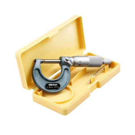 Buy Mitutoyo Digital Micrometer 0-25mm Best Price In India | Lion Tools ...
