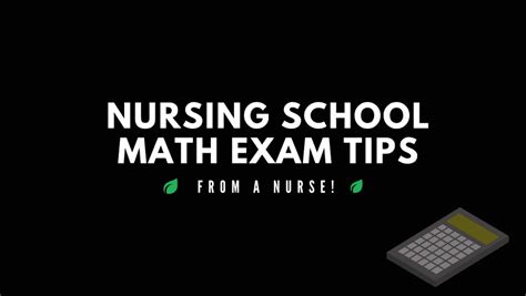 Image result for Nursing Math Compentency