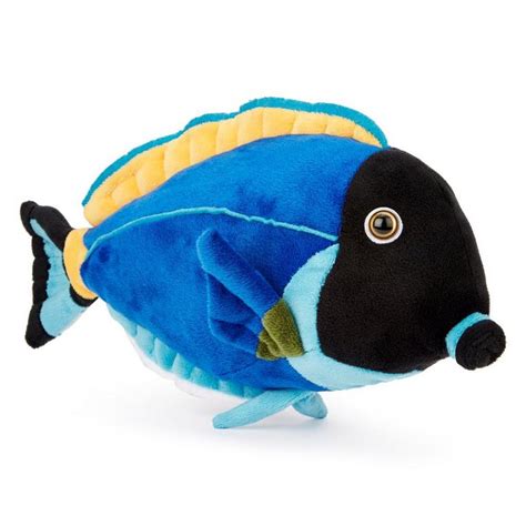 Zappi Co Team Zappi Co Powder Blue Surgeonfish Soft Toy 31 cm | Sports ...