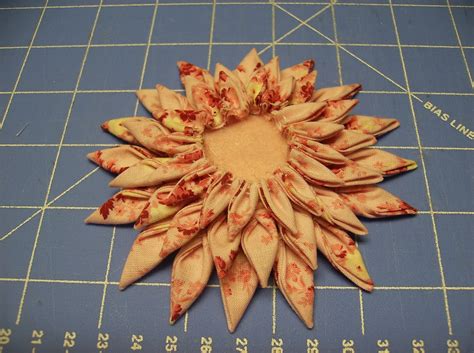 Image result for Making Fabric Flowers Tutorial