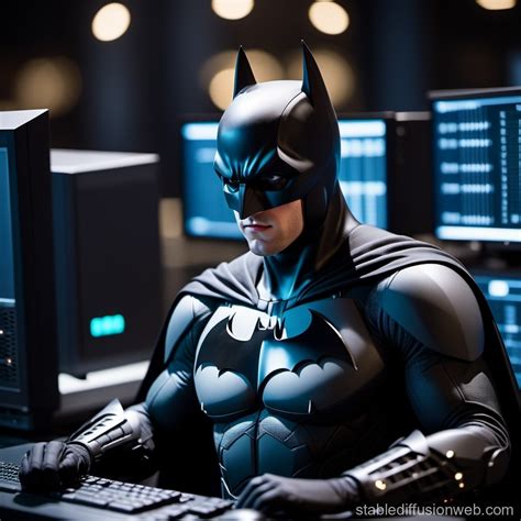 Image result for Batman Learning Computer